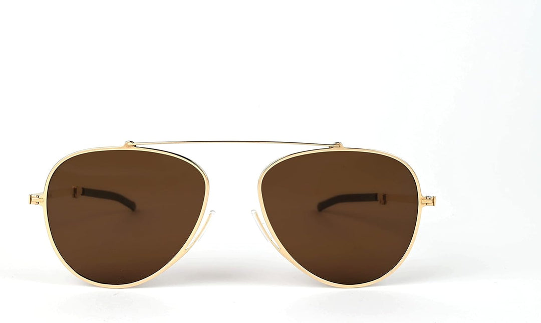 ThinOptics Ultradünne Polarisierte Sonnenbrille – 100% UV-Schutz – Unisex für Damen und Herren, inkl