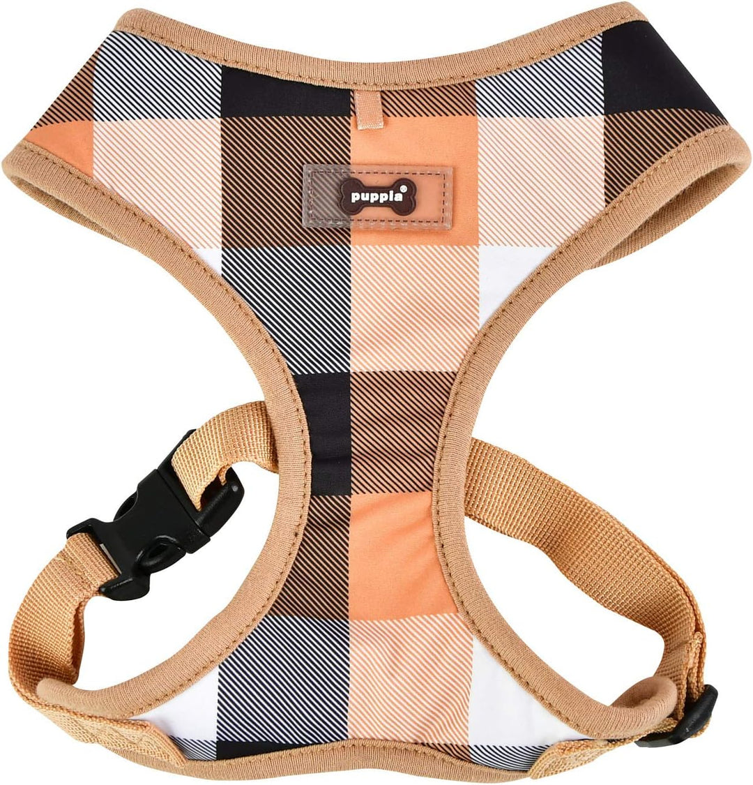 Puppia Quinn Harness A, Farbe: Beige, Grösse: XL Beige X-Large, Beige X-Large