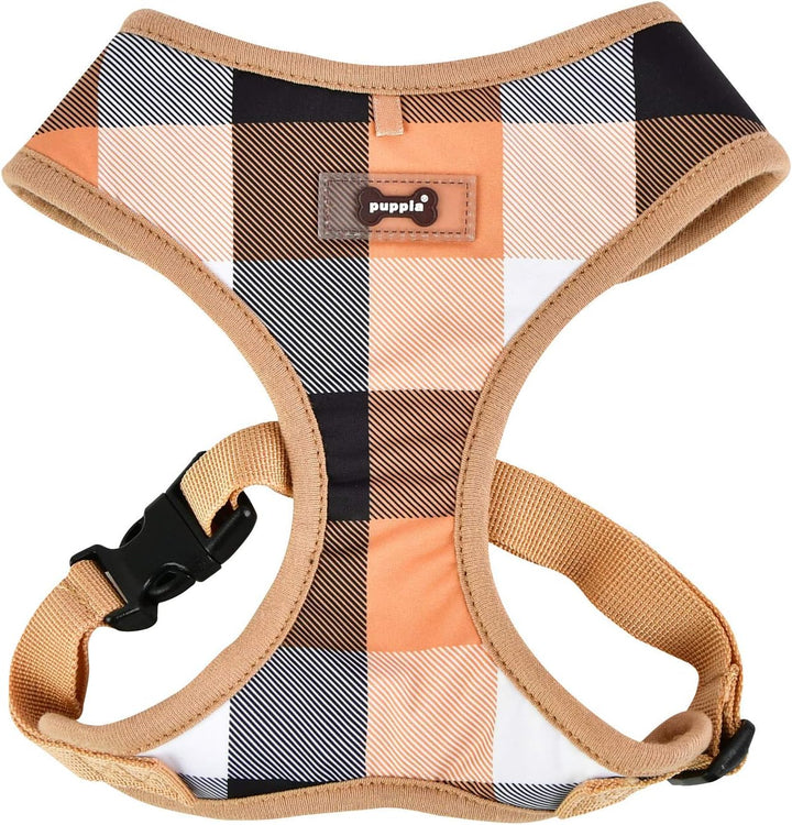 Puppia Quinn Harness A, Farbe: Beige, Grösse: XL Beige X-Large, Beige X-Large
