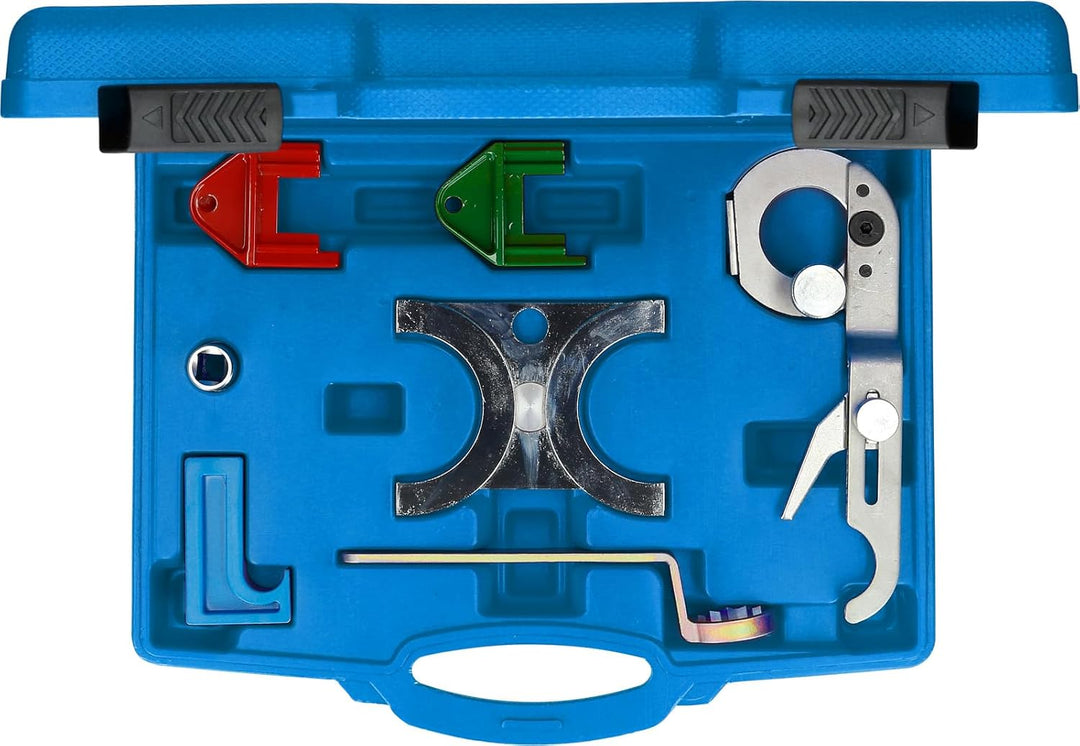 KS Tools BRILLIANT TOOLS Motor-Einstellwerkzeug-Satz für Opel Ecotec V6 [Powered by ]