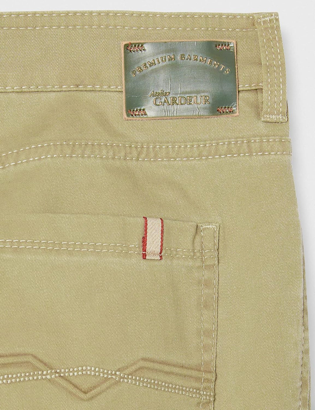 Atelier GARDEUR Herren Batu Jeans 38W / 32L Stein 12, 38W / 32L Stein 12