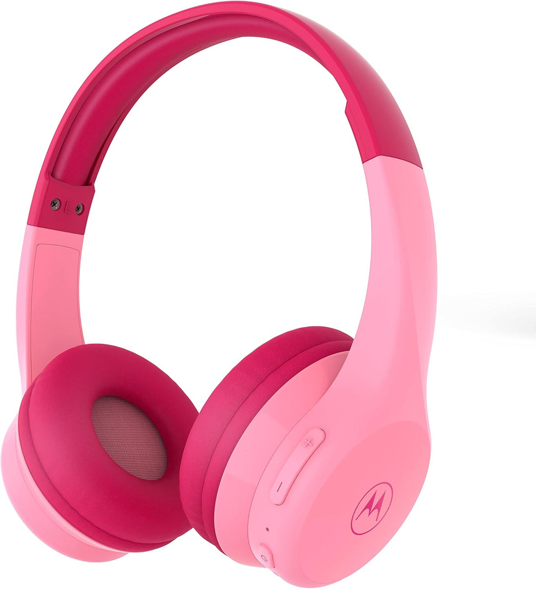 Motorola Moto JR300 Bluetooth Kinder Kopfhörer mit Mikrofon – Leichter Over Ear Kopfhörer für Kinder
