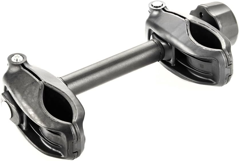 LST Rahmenhalter für Fahrradträger Radhalter 29 cm U-Bügelrohr Ø 25 mm abschliessbar beidseitig