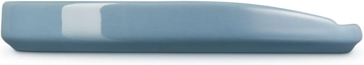 Le Creuset ovale Löffelablage aus Steinzeug, Chambray, 71507154340099, Chambray