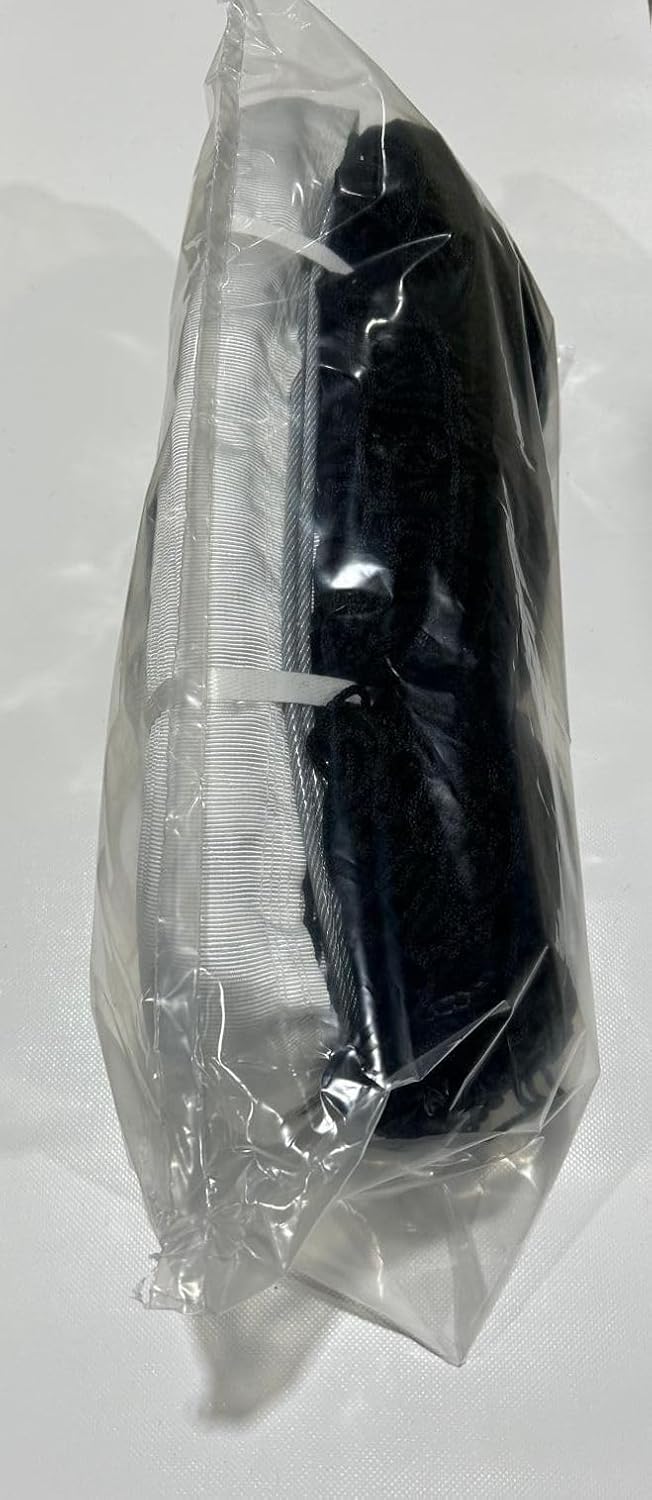 Padel Netz ohne Knoten. Polypropylen 3 mm Ø. 10 mx 0,9 m