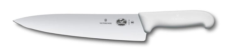 Victorinox Fibrox Kochmesser, Breites Universalmesser für Fleisch, Fisch, Gemüse und Kräuter, 25 cm,