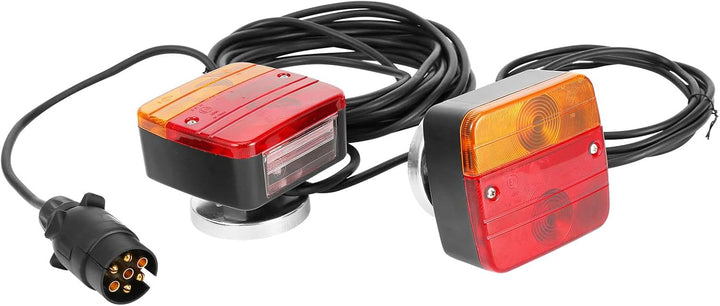 DARKGUARD Rückleuchten Anhänger mit Magneten Glühbirne 12v KFM, KFM