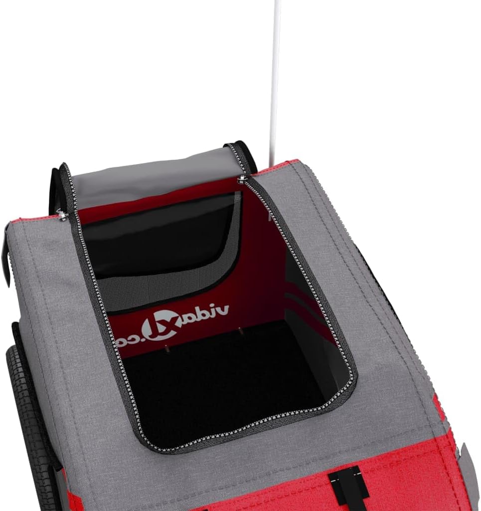 andere Haustiere Dieser Haustieranhänger hat einen bicycletrailer-9386-dyq-260330-wkyd 133,5x69x73,5