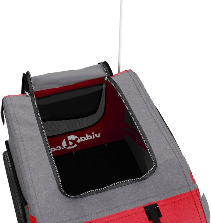 andere Haustiere Dieser Haustieranhänger hat einen bicycletrailer-9386-dyq-260330-wkyd 133,5x69x73,5