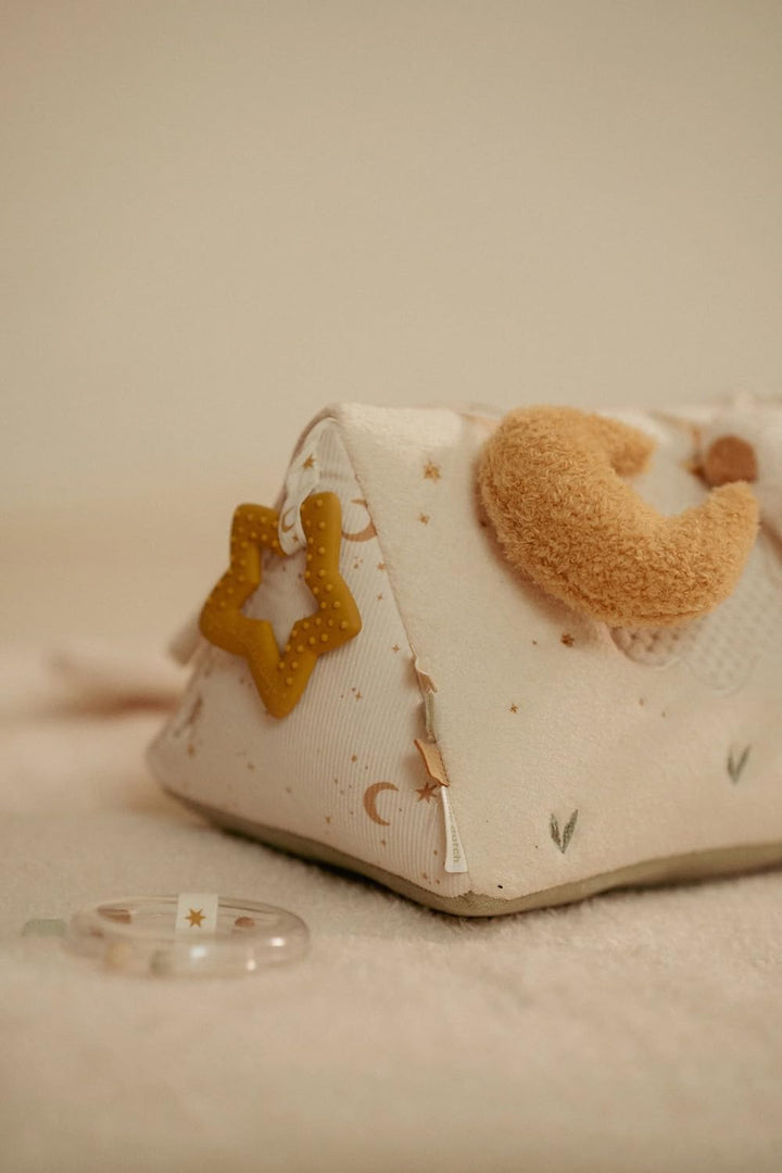 Little Dutch 8423 Stoff Activity Fühldreieck - Newborn Naturals