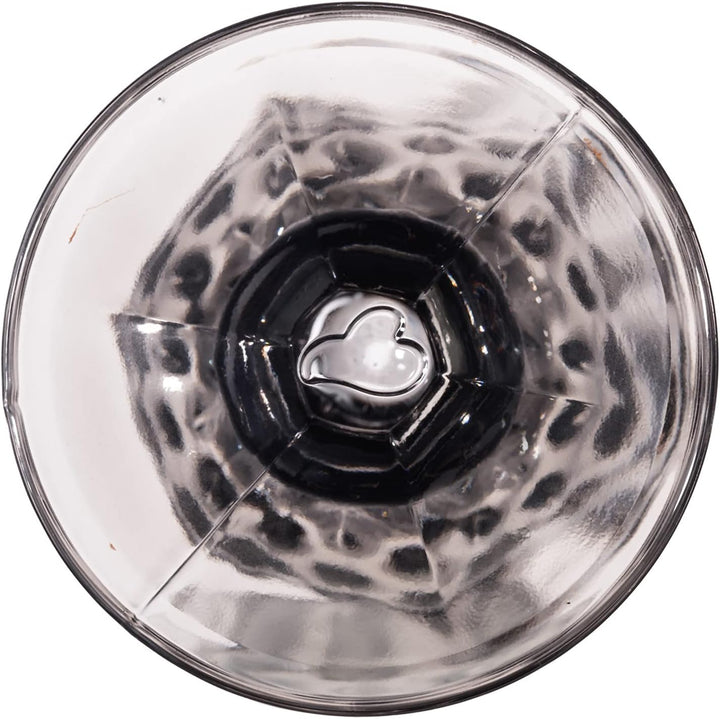 Leonardo Brindisi Sekt-Gläser 6er Set, spülmaschinenfeste Prosecco-Kelche, Champagner-Glas mit Facet