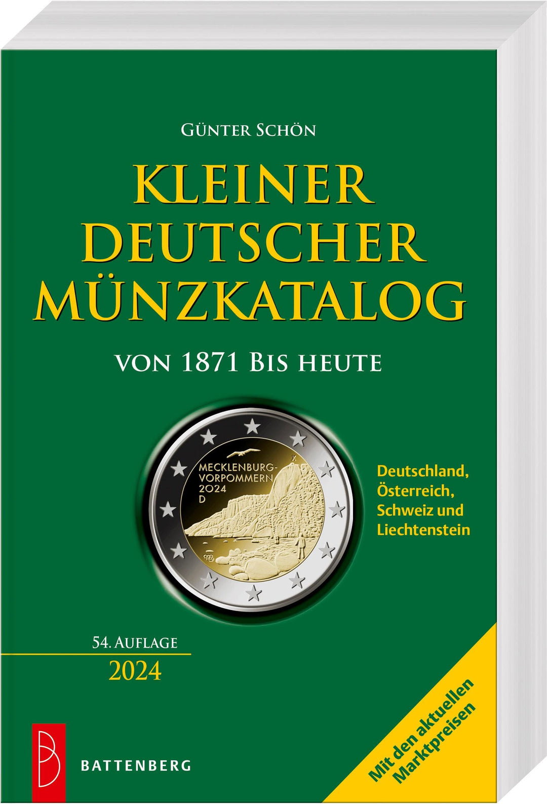 Kleiner deutscher Münzkatalog von 1871 bis heute, Taschenbuch