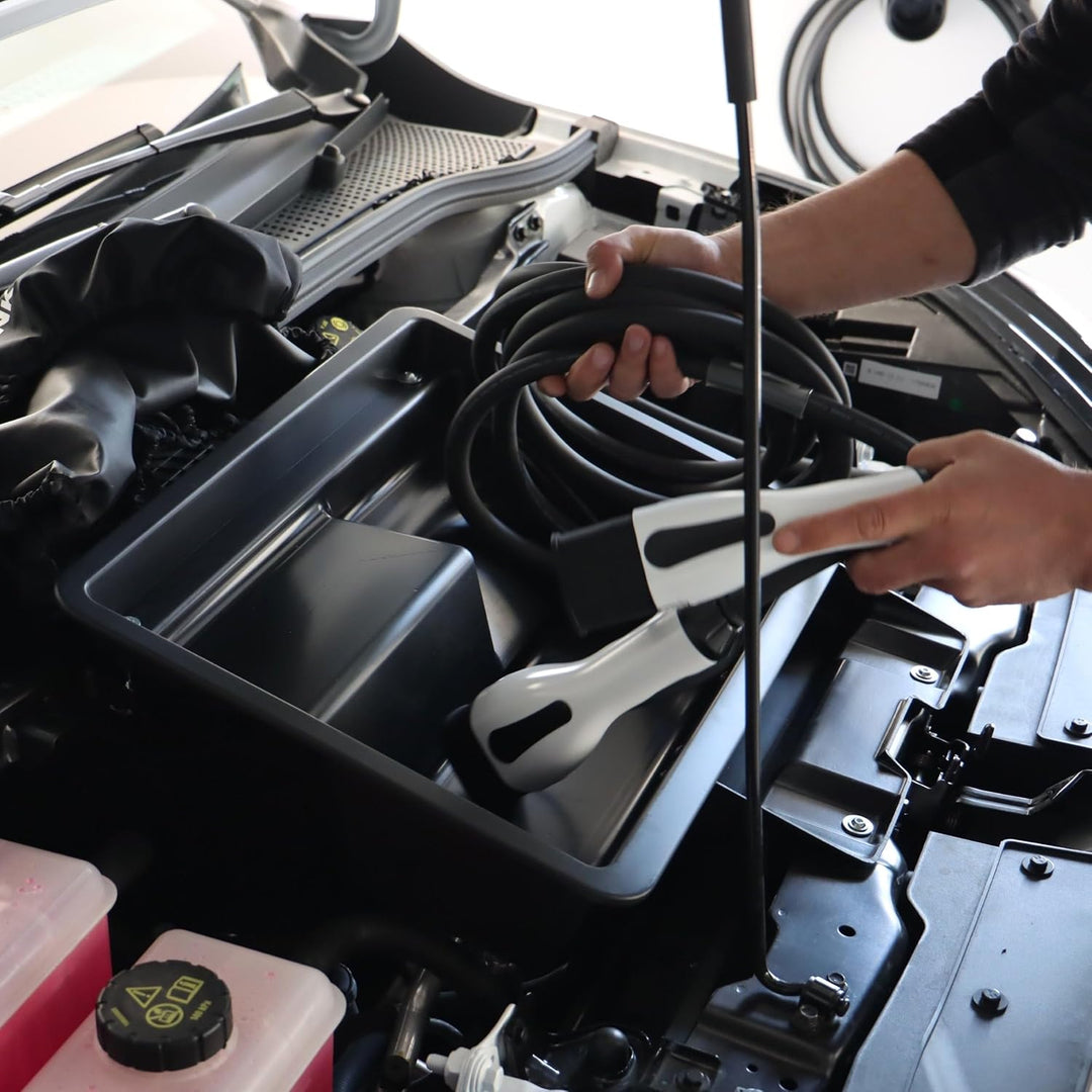 rati Frunk kompatibel für MG 4 Electric/MG 4 EV 2023- |Erweiterter Front-Stauraum. Perfekt für Ladek