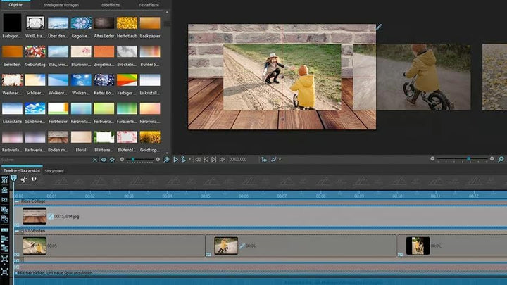 Diashow Gestalter 13 - Erstellen von Fotos, Videos und Musik für Win 11, 10, 8.1, 7