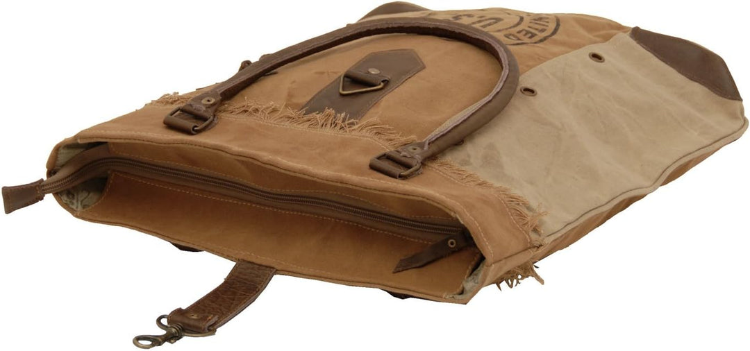 Sunsa Damen Vintage Tasche Umhängetasche Schulter- Messengertasche aus Canvas by ModaStore de