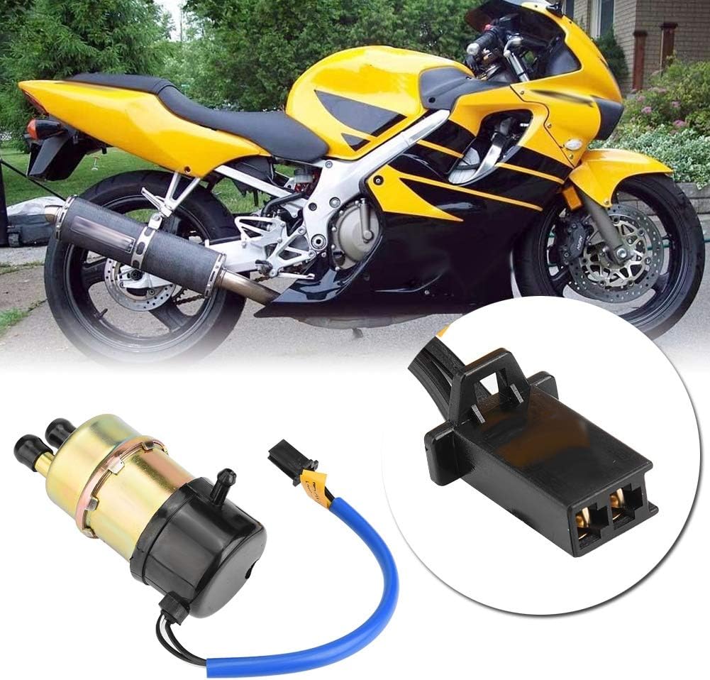80-LPH-Einlass-Kraftstoffpumpe Einlass-Kraftstoffpumpe kompatibel mit Honda CBR600F CBR600F2 CBR600F