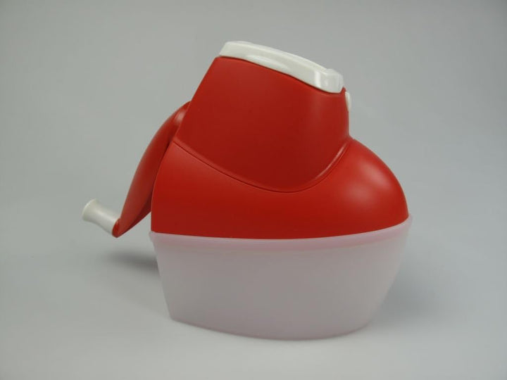TUPPERWARE Chef Mahl-Chef rot-weiss D126 Reibe Nüsse Käsereibe P 20779
