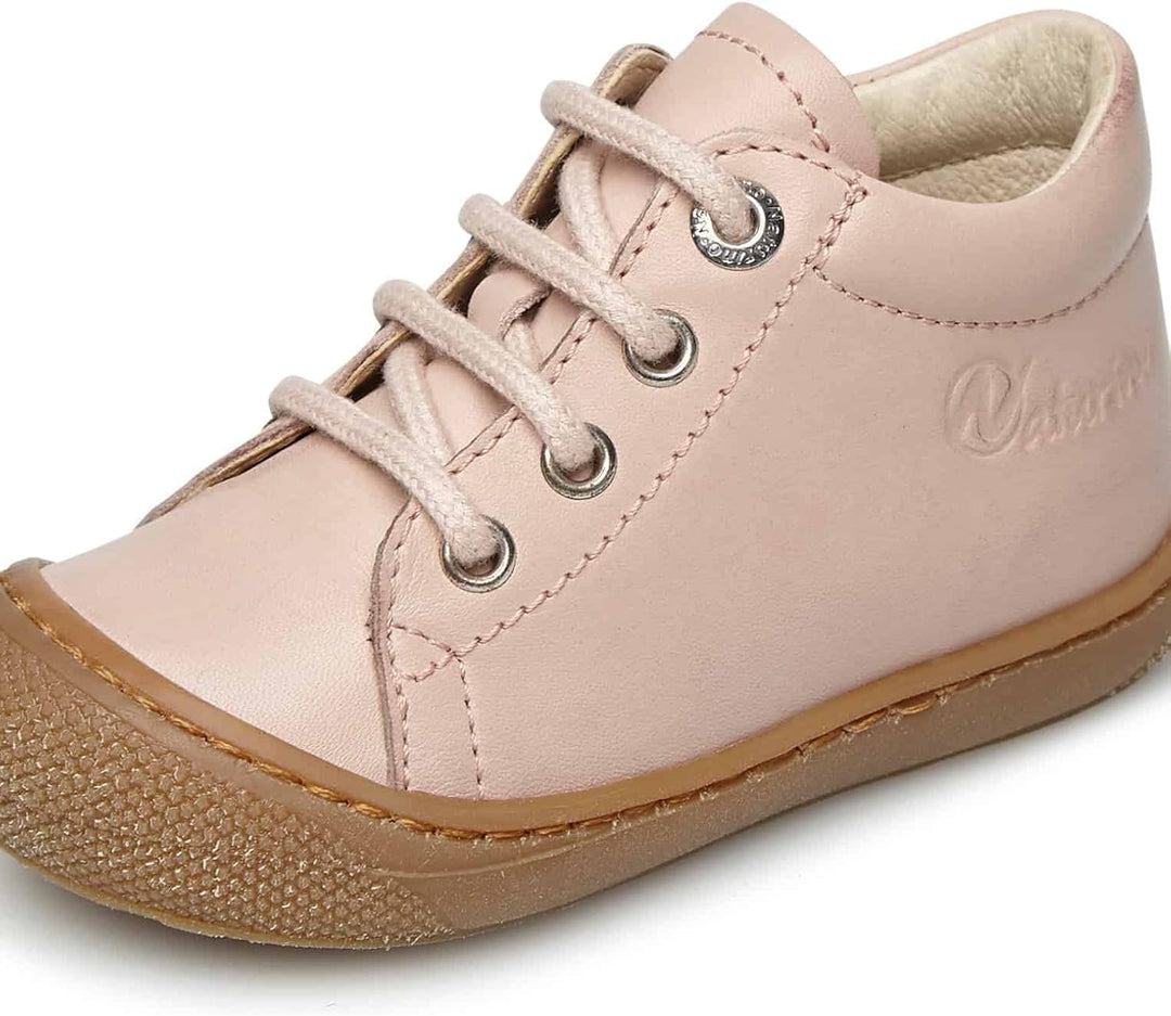 Naturino Baby-Mädchen Cocoon Sneaker 18 EU Rosa, 18 EU Rosa
