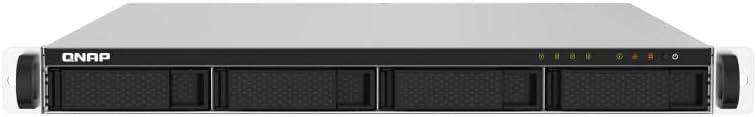 QNAP TS-432PXU-RP 4-Bay Turbo-Station NAS (AnnapurnaLabs Alpine AL-324 ARM® Cortex-A57 4-Core 1,7GHz