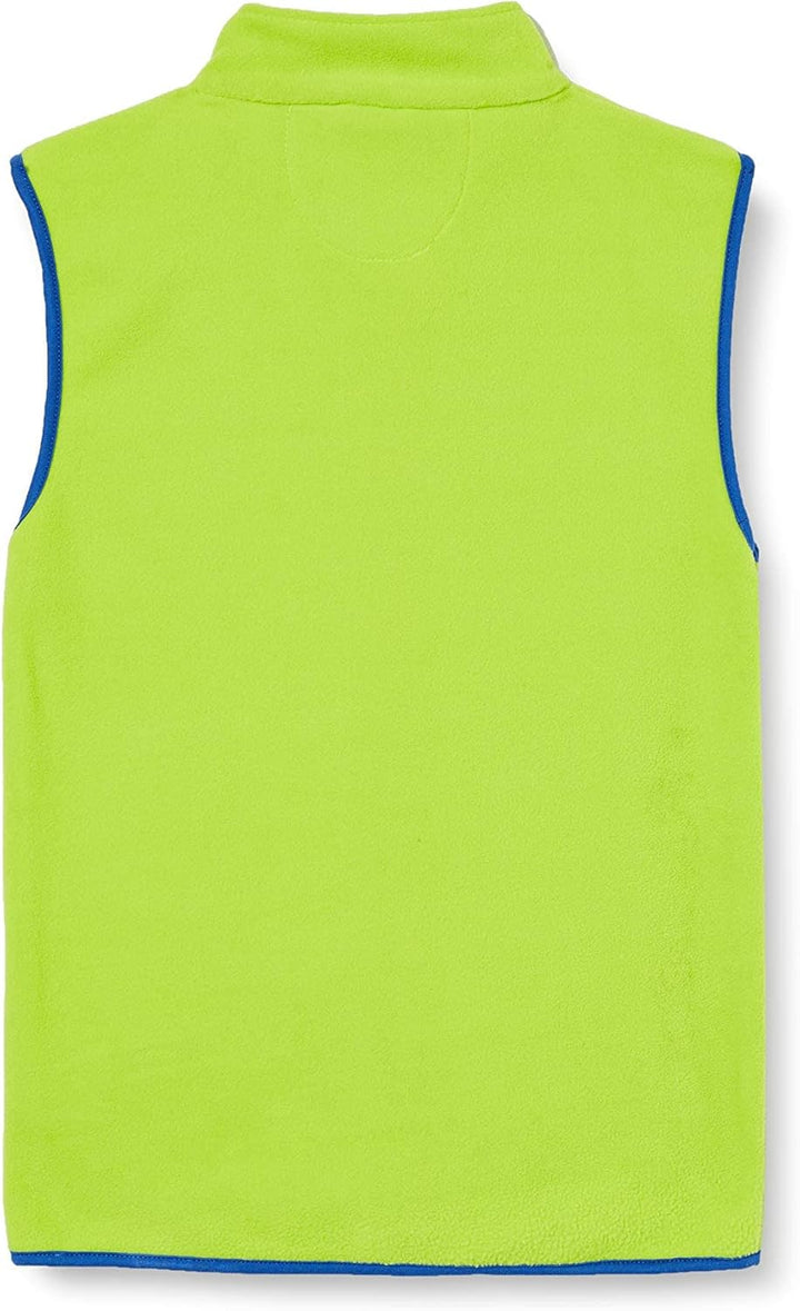 Playshoes Unisex Kinder Fleece Weste Outdoor-Oberteil (1er Pack) 74 Grün, 74 Grün