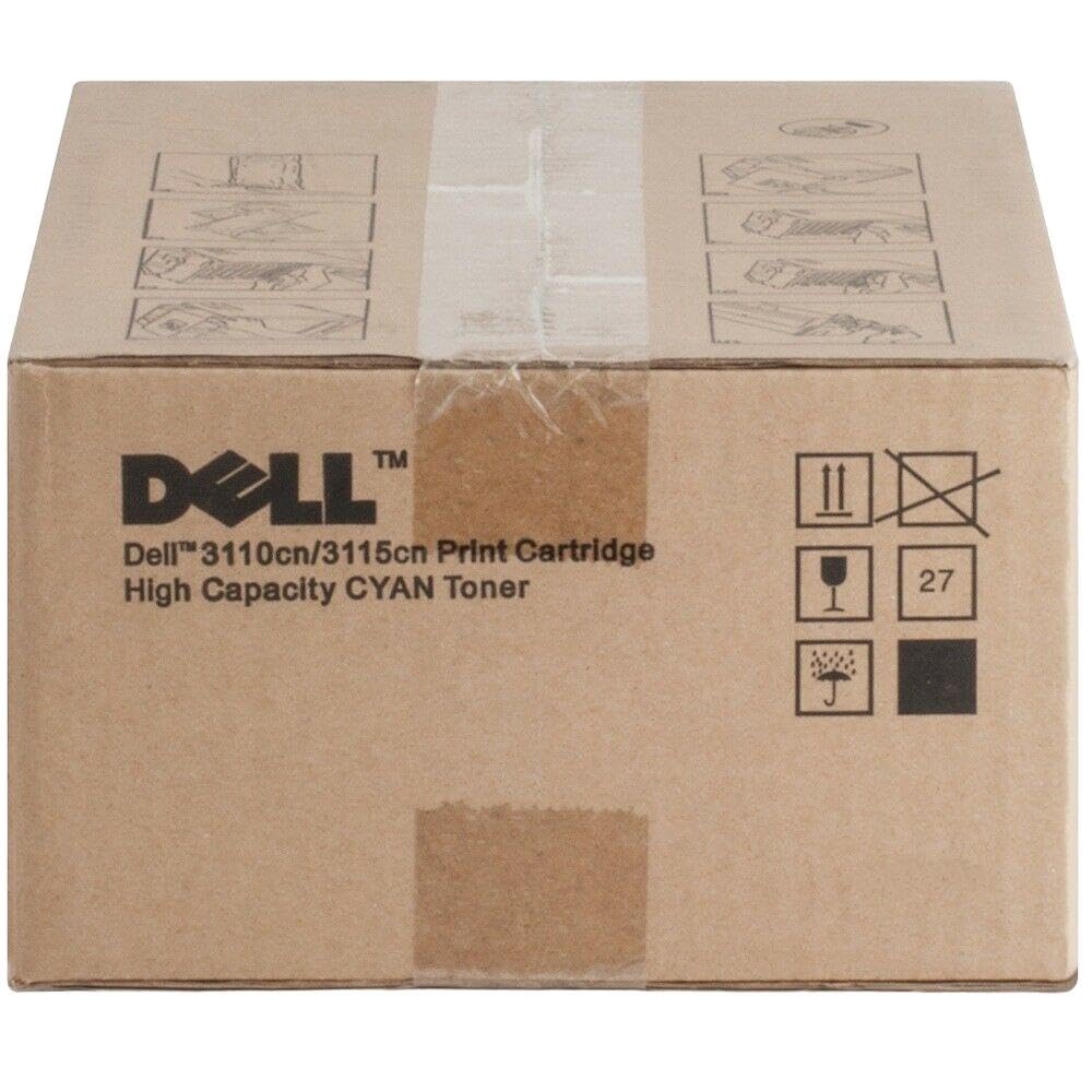 Original Dell 3110cn High Capacity Toner Kit, ca. 8.000 Seiten, cyan