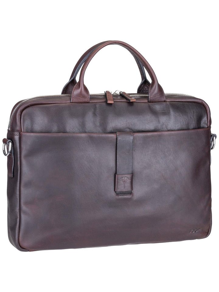 Joop! Loreto Pandion Briefbag S Seal Brown