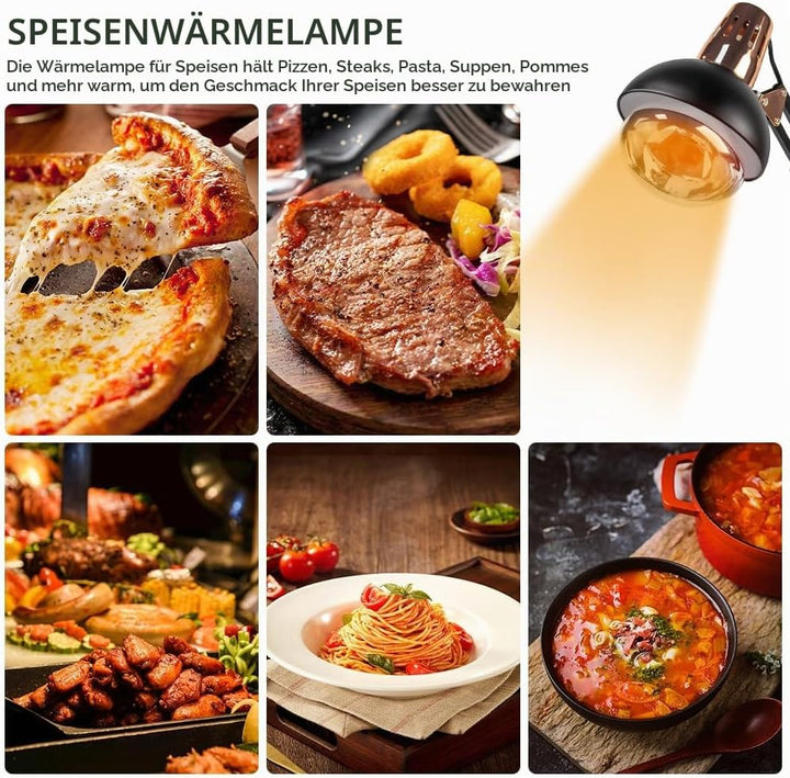 DUEBEL Speisenwärmer: Tragbarer Foodwärmer für Verpflegung, Buffet und Partys - Ideal für Restaurant