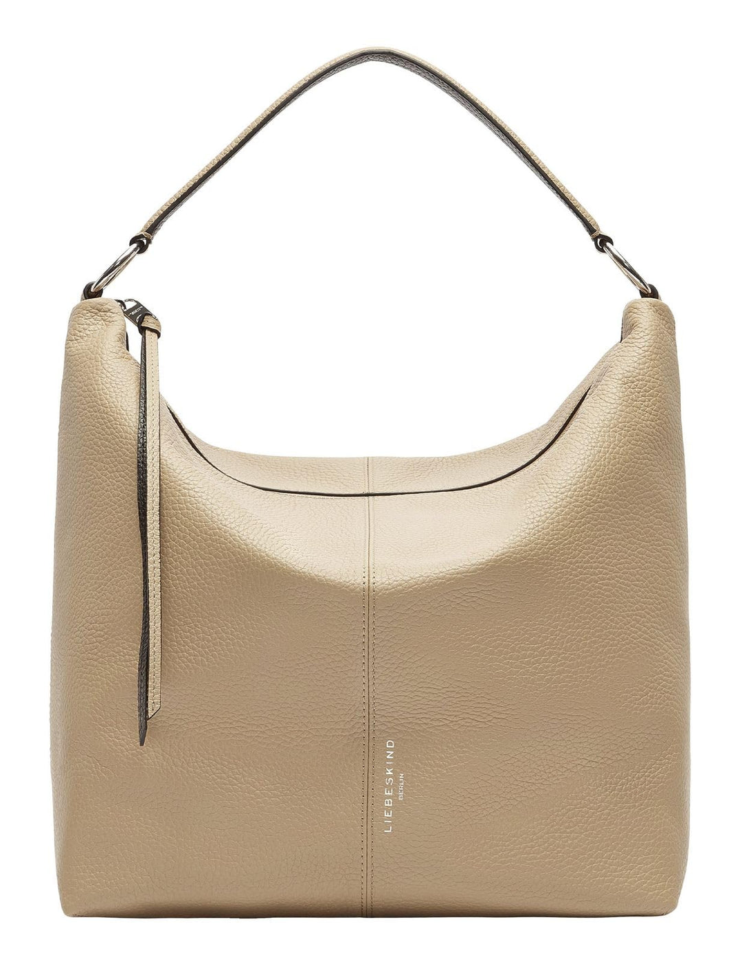 Liebeskind Berlin Damen Hobo L Natural, Natural