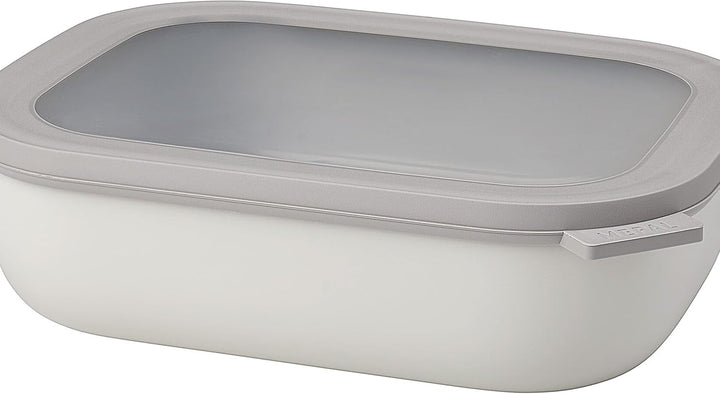 Mepal - Multi Bowl Cirqula Rectangular - Vorratsdose mit Deckel - Geeignet als Luftdichte Aufbewahru