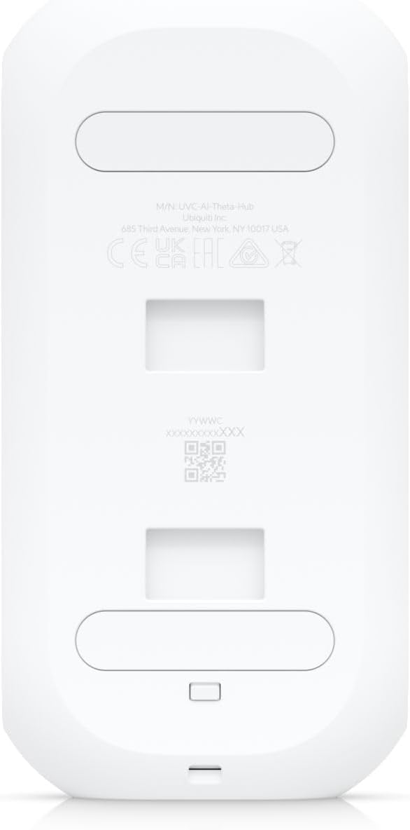 Ubiquiti Kamera AI Theta 8MP-Weitwinkel- und 12MP-Fisheye-Objektiv und Hub