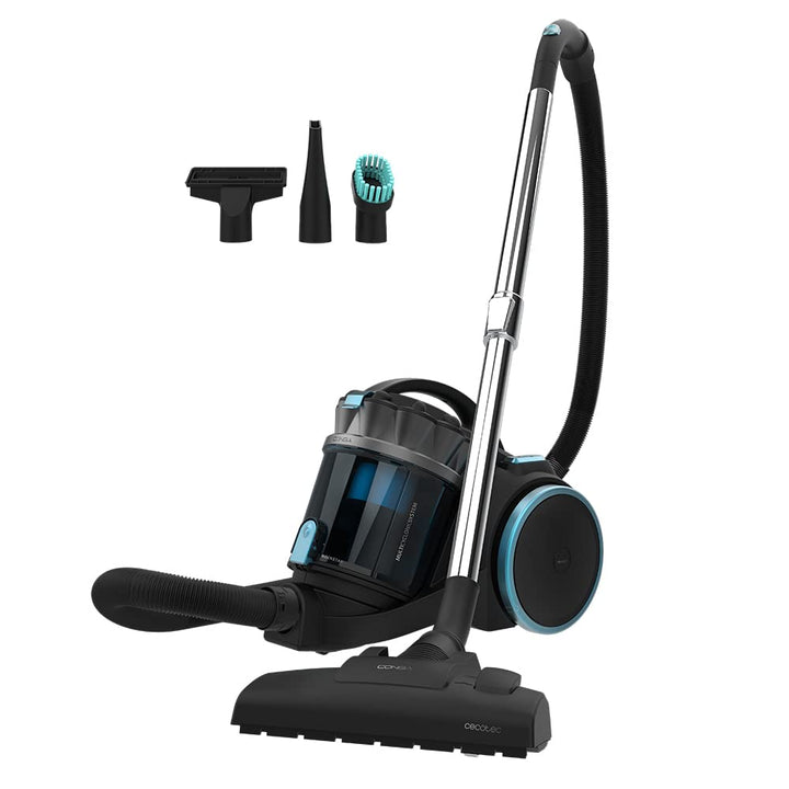 Cecotec Bodenstaubsauger ohne Beutel Conga Rockstar Multicyclonic XXL. 800 W, Multizyklon, 20 kPa, K