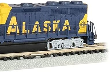 Spur N - Bachmann Diesellok GP40 Alaska Railroad
