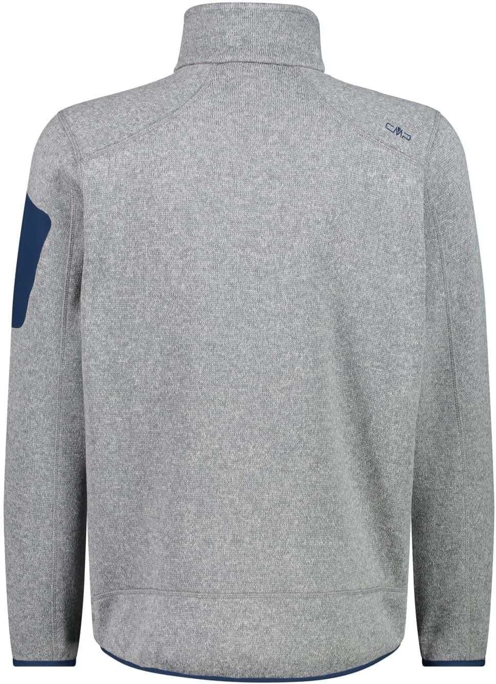 CMP Herren Jacke Fleece, 3H57557 52 20UR CEMENTO-BLUESTEEL, 52 20UR CEMENTO-BLUESTEEL
