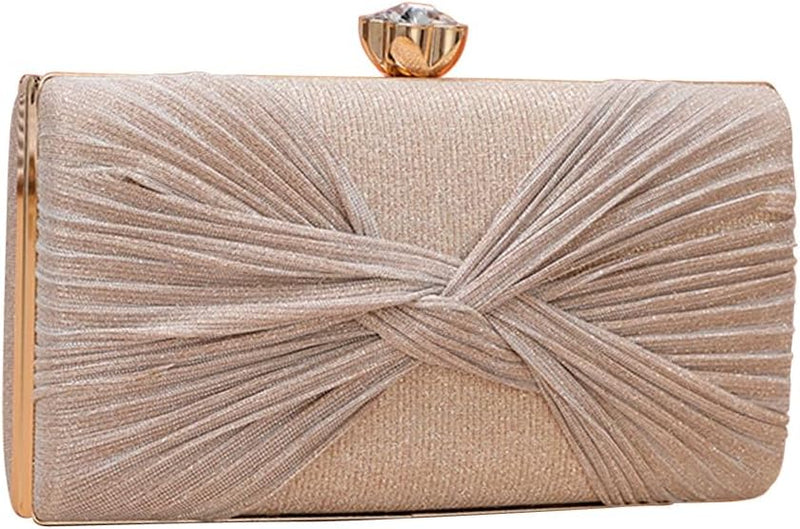 CORIOS Glitzer Pailletten Clutch Tasche Damen Abendtasche Hochzeit Brautbörse Handtasche Klein Tasch