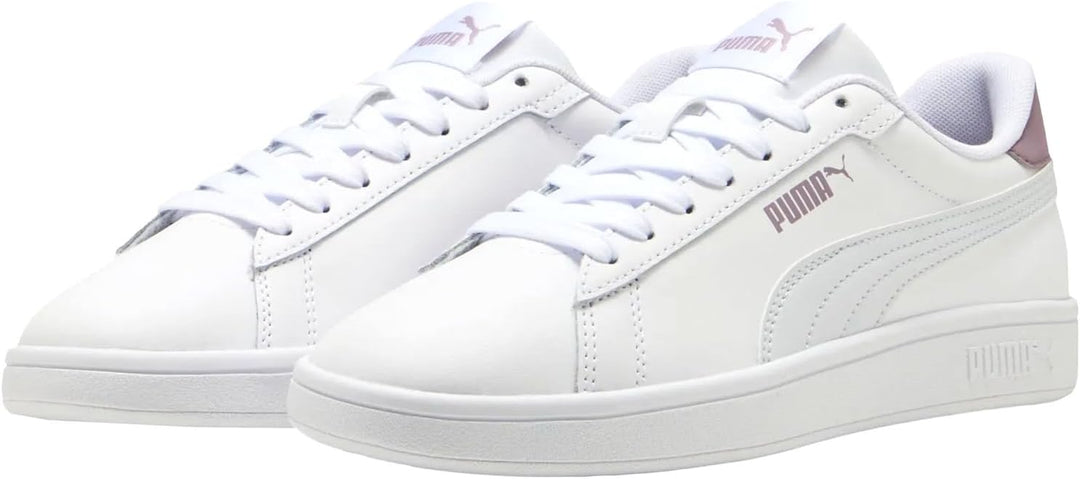 PUMA Puma Damen Turnschuhe 36 EU Puma White Silver Mist Plum Jam, 36 EU Puma White Silver Mist Plum