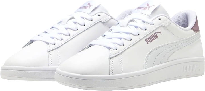 PUMA Puma Damen Turnschuhe 36 EU Puma White Silver Mist Plum Jam, 36 EU Puma White Silver Mist Plum