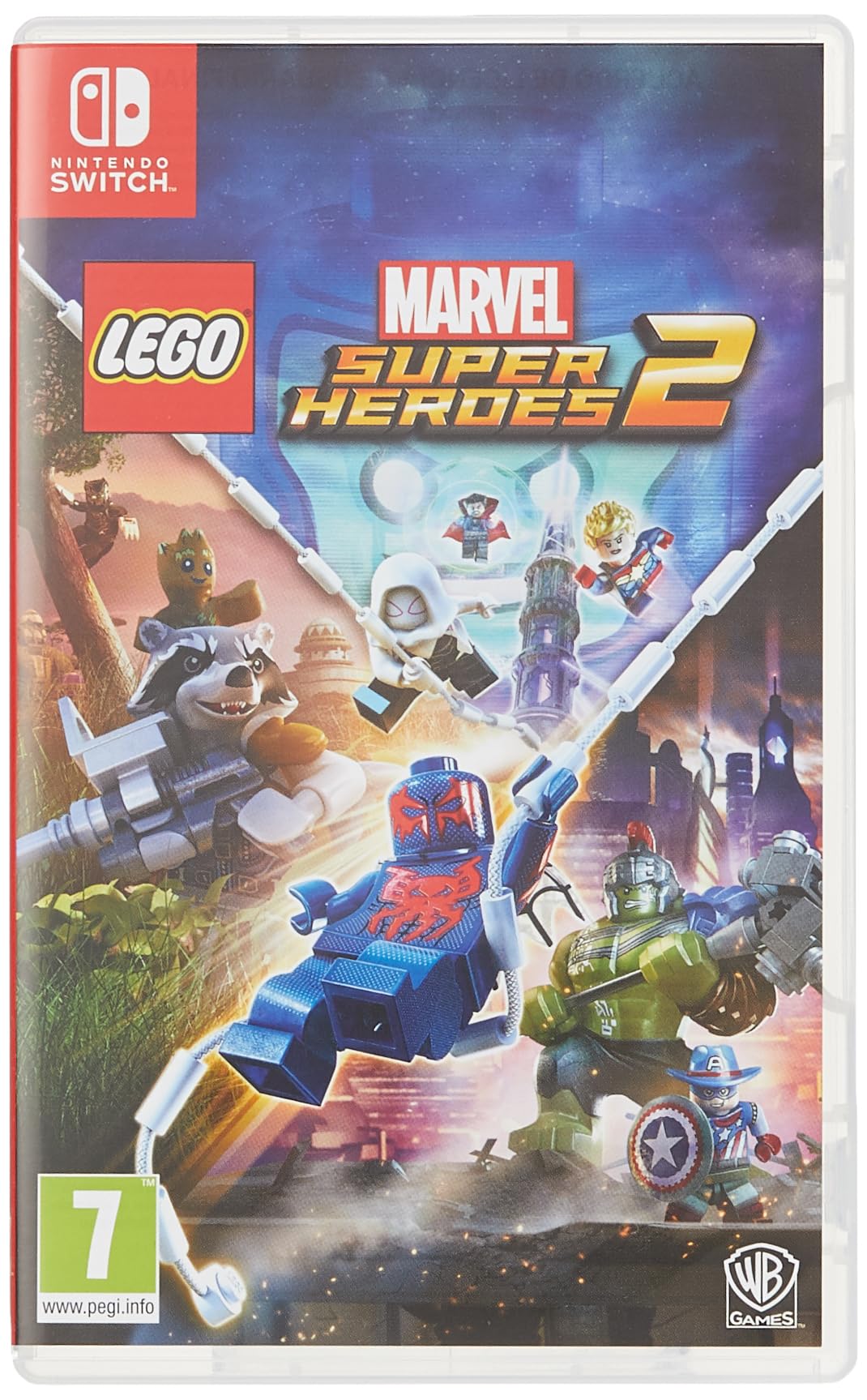 Warner BROS. Games Lego Marvel SUPER Heroes 2