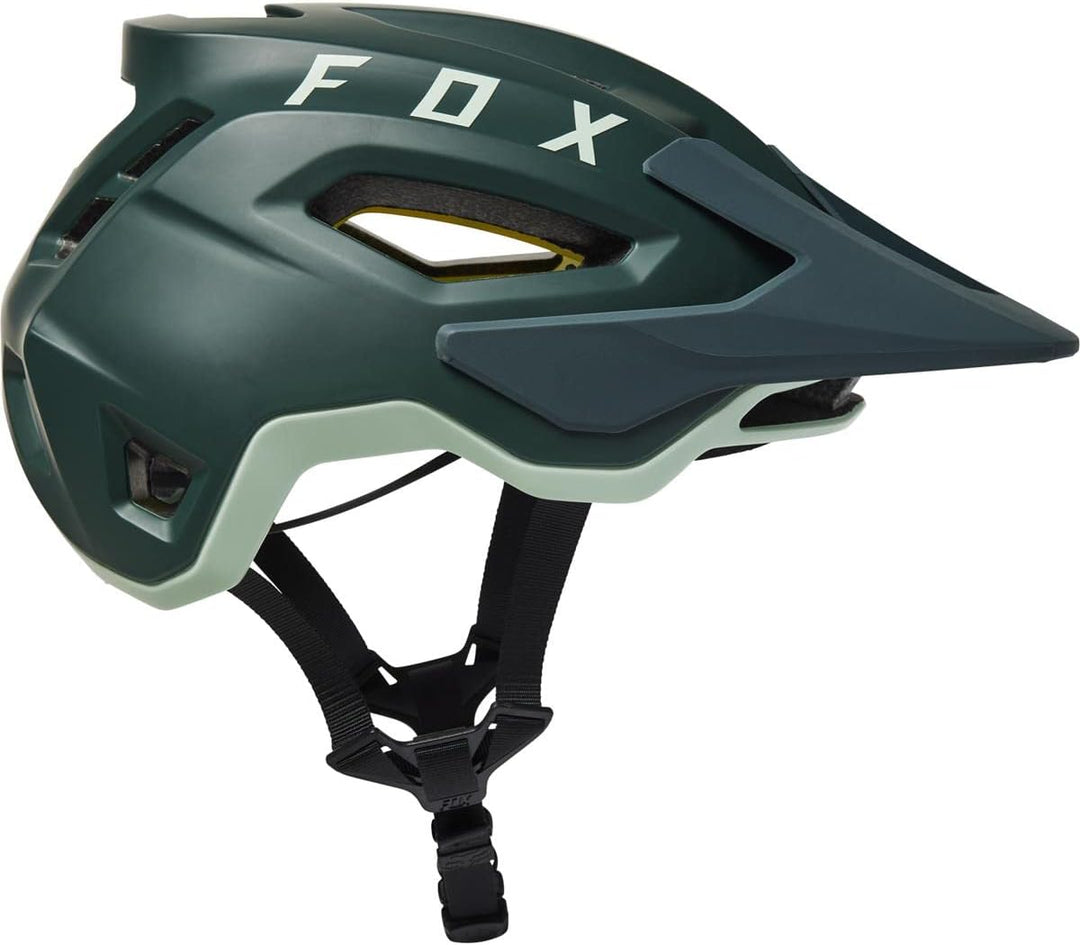 FOX Enduro MTB-Helm Speedframe Emerald Grün L, Grün L