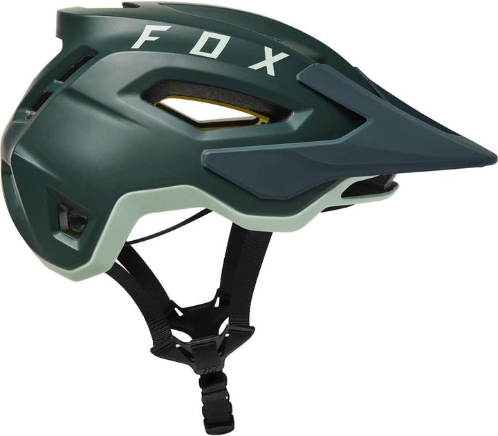FOX Enduro MTB-Helm Speedframe Emerald Grün L, Grün L