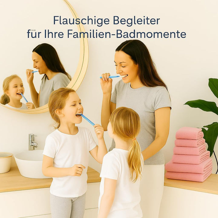 Betz Handtuch 6er Pack Handtücher Set Berlin Grösse 50x100 cm 100% Baumwolle - gut trocknend, leicht