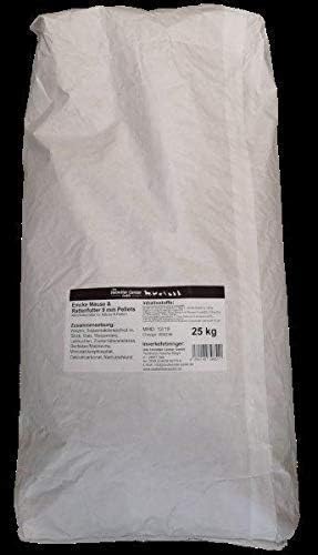 Emcke Mäusefutter Rattenfutter 25kg Pellets 9 mm Nager Ratten Mäuse Futter