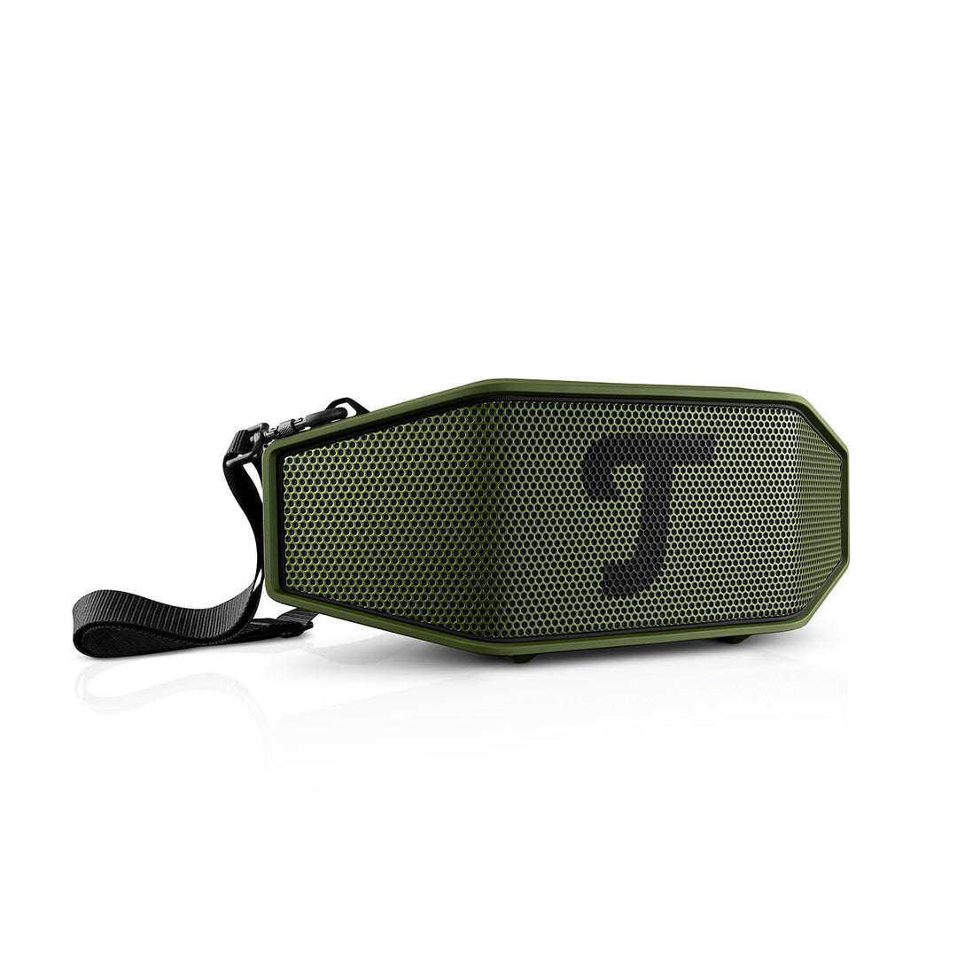 Teufel ROCKSTER Cross 2 Tragbarer Bluetooth Lautsprecher für drinnen und draussen, mit Langer Akkula