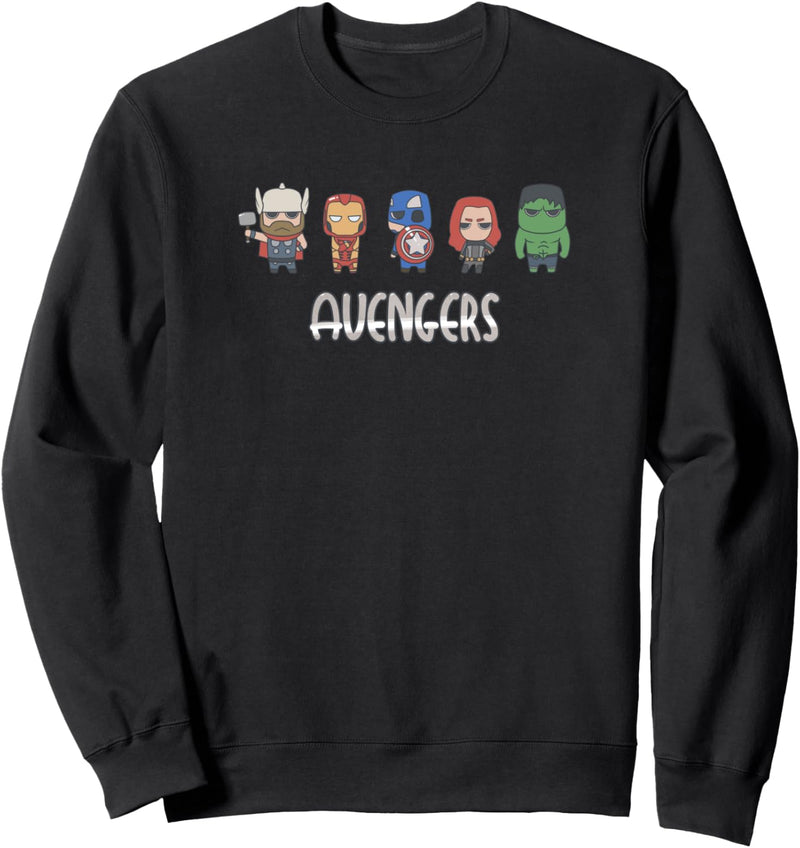 Marvel Avengers Game Cute Super Heroes Sweatshirt