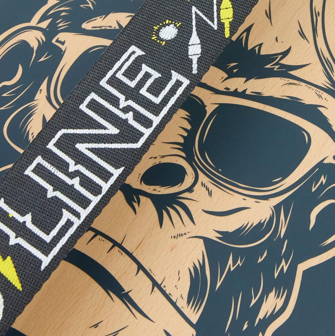 Gibbon Caesar Jib Gürtelbande Midnight Black One Size