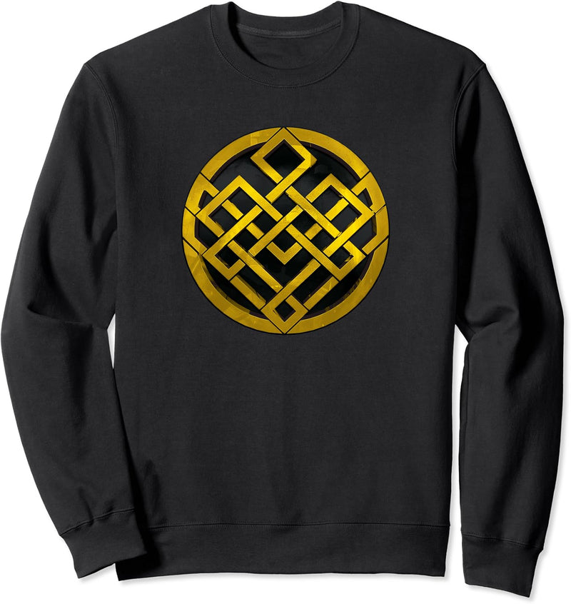 Marvel Shang-Chi and the Legend of the Ten Rings Gold Icon Sweatshirt