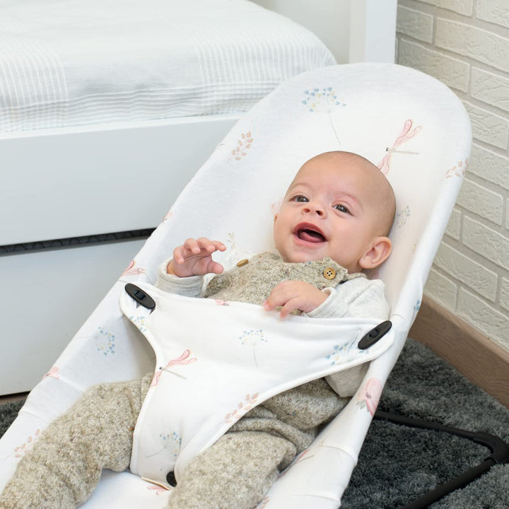 JYOKO KIDS Bezug kompatibel mit Babybjorn Bliss, Balance, Soft (Dragonfly, Baumwolle)