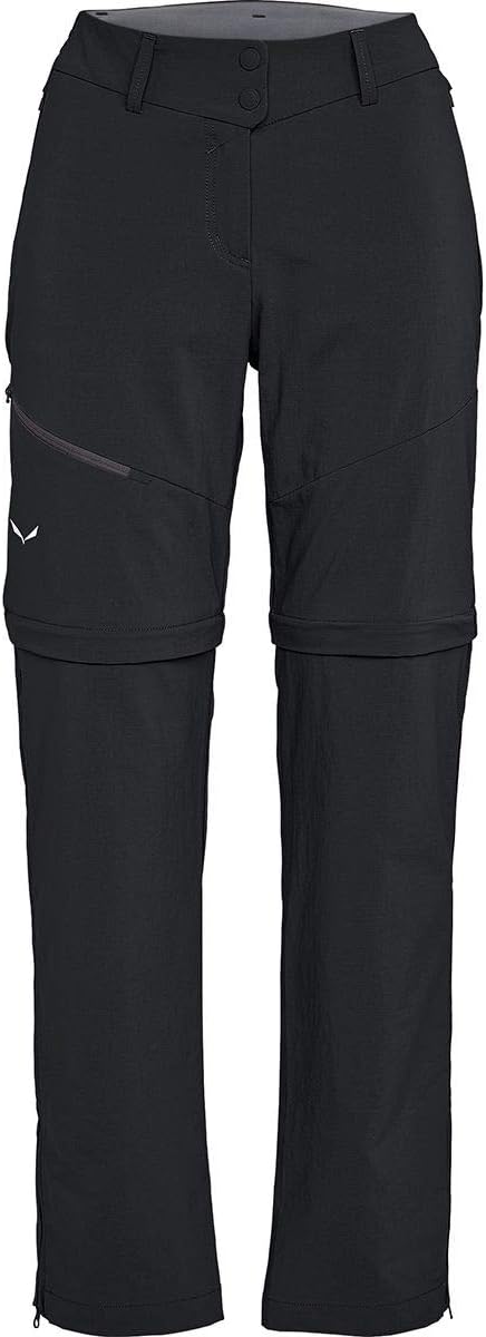 Salewa Damen Puez 2 Hose, Black Out, 42