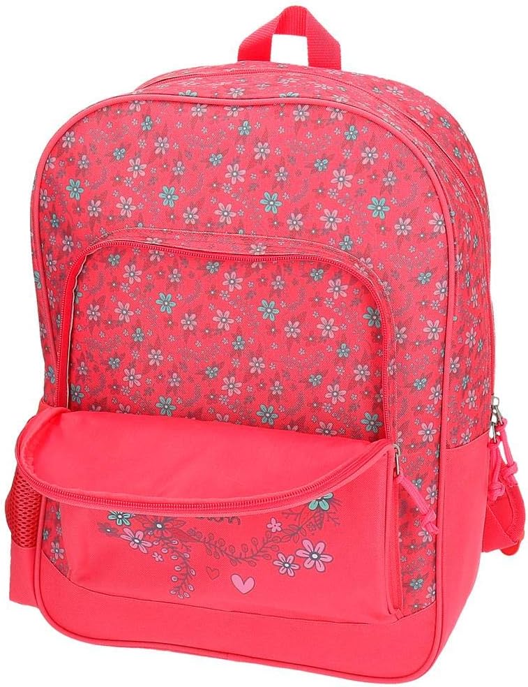 Movom Enjoy Rucksack mit Trolley Rosa 31x42x17,5 cms Polyester 16.93L Rucksack 42cm mit Trolley, Ruc