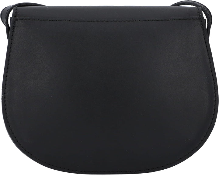 Gusti Umhängetasche Leder - Elenor Damen Handtasche Ledertasche Schultertasche Leder