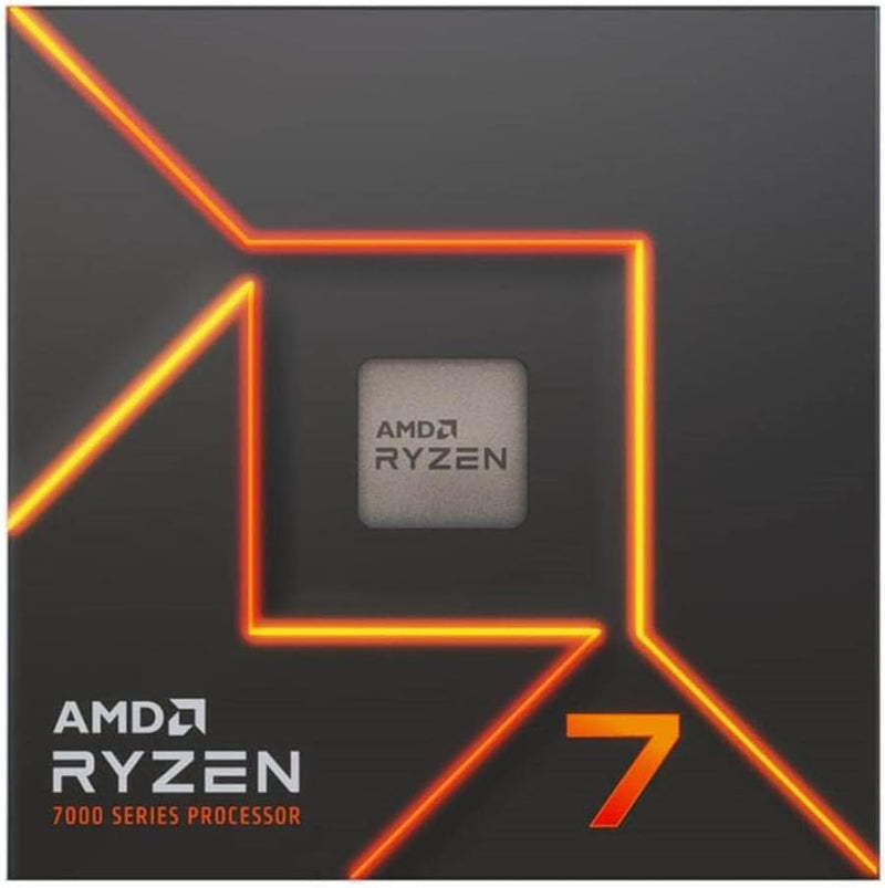 AMD Ryzen 7 7700 Processor 3.8 GHz 32 MB L2 & L3 Box